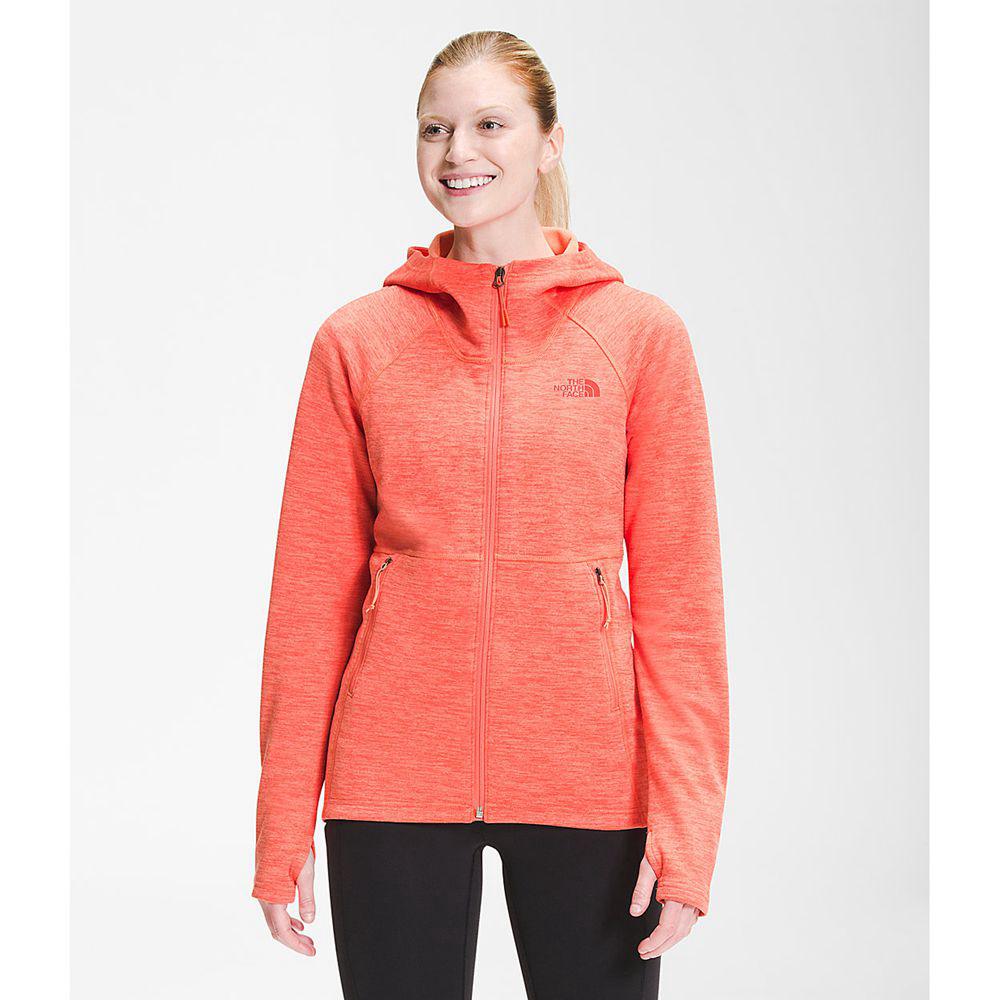 The North Face Canyonlands Γυναικεια Φούτερ Hoodie - Πορτοκαλι (PYUF26893)